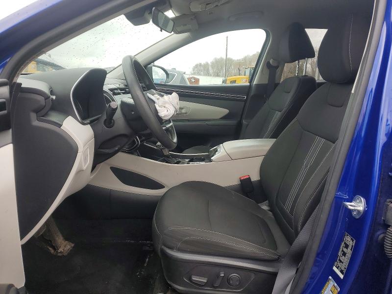 2023 Hyundai Tucson VIN 5NMJB3AE7PH209997 COPART salvage auction — FRONT END, Mn - Cert Of Title-Salvage, sold $4,150 on 2026-07-02 (photo 7)