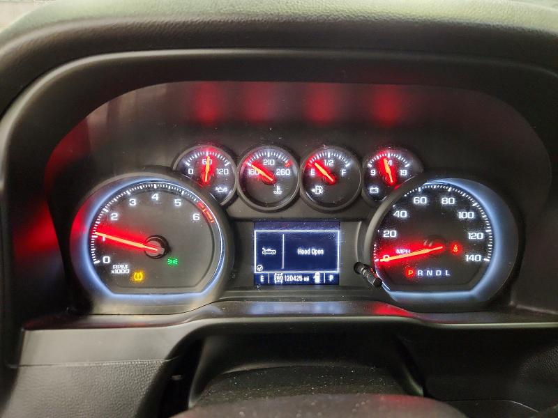 2019 Chevrolet Silverado VIN 1GCRYCEF8KZ212433 COPART salvage auction — MINOR DENT/SCRATCHES, Ri - Certificate Of Title, sold $17,800 on 2026-07-30 (photo 9)
