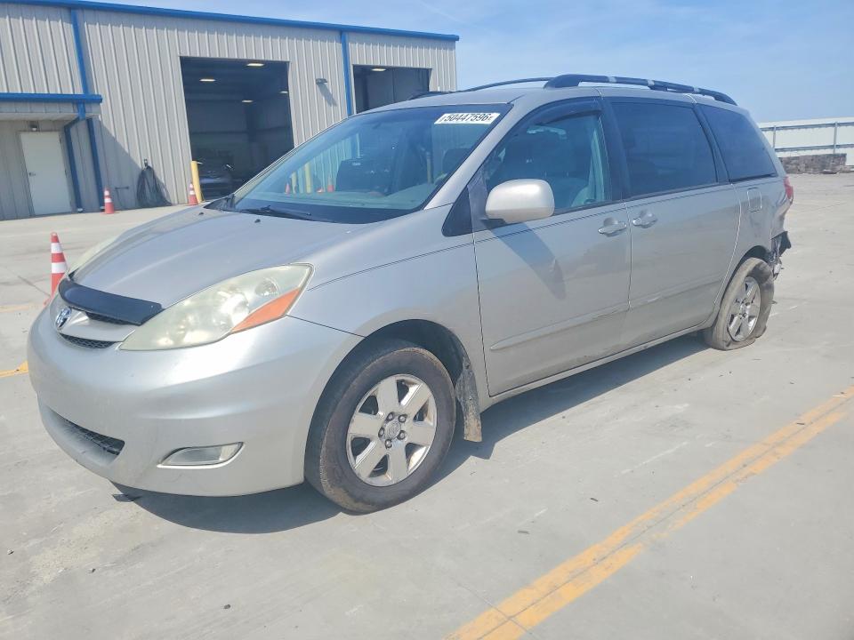 2006 Toyota Sienna VIN 5TDZA22C06S523774 COPART salvage auction — REAR END, Ky - Cert Of Title-Salvage, sold $875 on 2026-07-09 (photo 1)