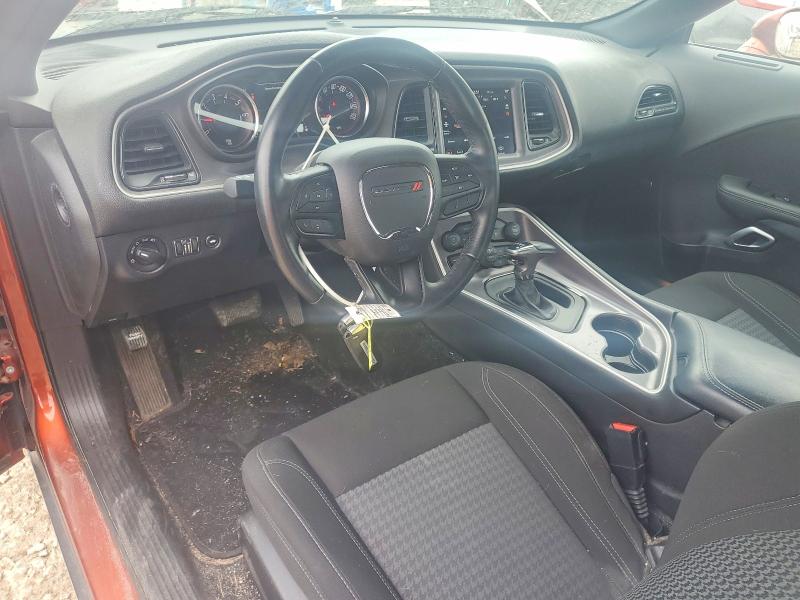 2022 Dodge Challenger VIN 2C3CDZGG6NH156740 COPART salvage auction — HAIL, Ks - Cert Of Title-Salvage, sold $10,000 on 2026-07-02 (photo 8)