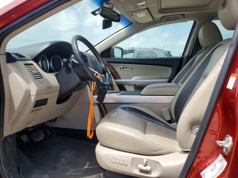 2008 Mazda Cx-9 VIN JM3TB28A580144386 COPART salvage auction — REAR END, Tx - Salvage Vehicle Title, sold $675 on 2026-07-02 (photo 7)