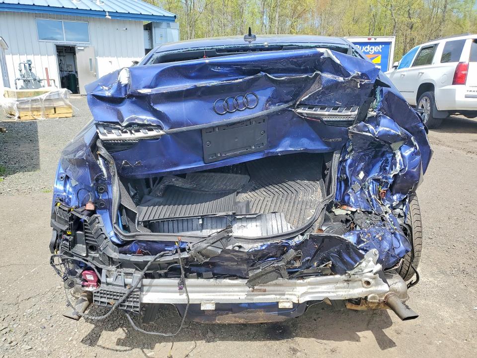 2024 Audi A4 VIN WAUEAAF46RN017921 COPART salvage auction — REAR END, Ny - Cert Of Title-Salvage, sold $3,200 on 2026-07-09 (photo 6)