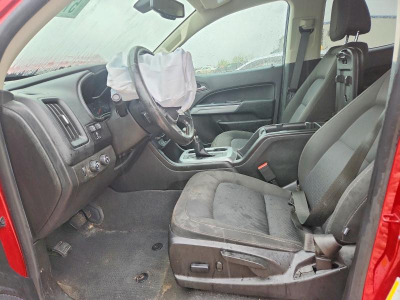 2022 Chevrolet Colorado VIN 1GCGTCEN2N1117205 COPART salvage auction — FRONT END, Mi - Certificate Of Title, sold $9,000 on 2026-07-02 (photo 7)