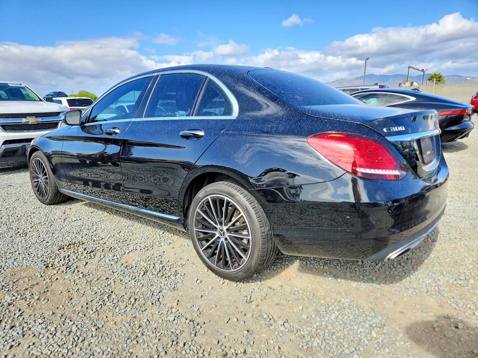 2021 Mercedes-benz VIN W1KWF8DB5MR615461 COPART salvage auction — FRONT END, Ca - Salvage Certificate, sold $10,500 on 2026-07-17 (photo 2)