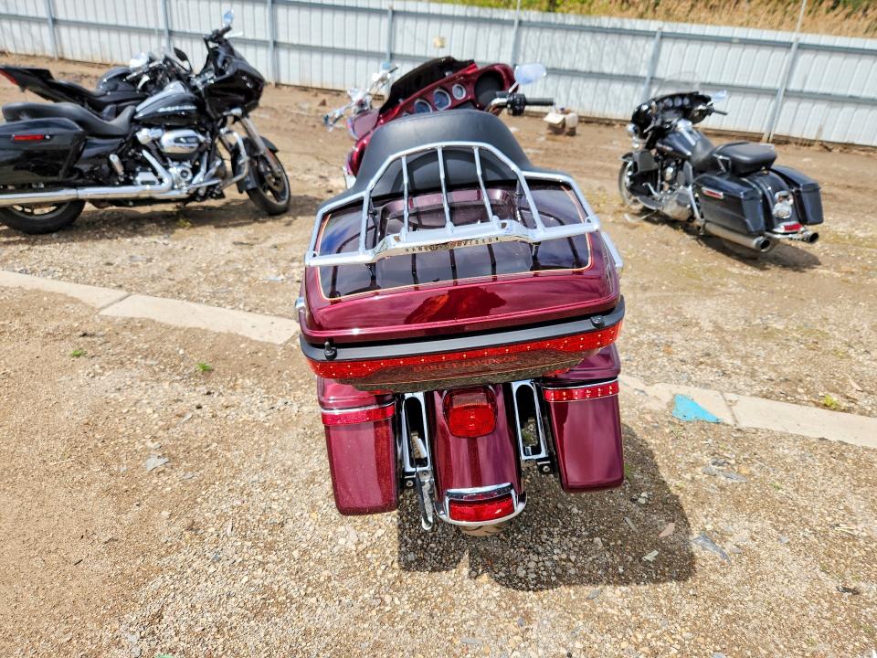 2014 Harley-davidson Fl VIN 1HD1FCM12EB674801 COPART salvage auction — SIDE, Il - Salvage Certificate, sold $4,700 on 2026-07-21 (photo 4)