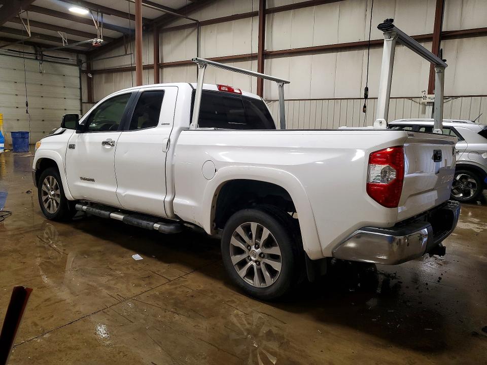 2015 Toyota Tundra VIN 5TFSY5F15FX185211 COPART salvage auction — FRONT END, Pa - Certificate Of Salvage, sold $8,100 on 2026-07-14 (photo 2)
