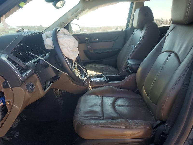 2015 Gmc Acadia VIN 1GKKVRKD1FJ186797 COPART salvage auction — FRONT END, Mi - Certificate Of Title, sold $525 on 2026-07-02 (photo 7)