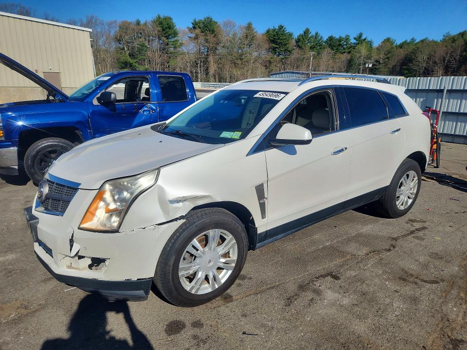 2012 Cadillac Srx VIN 3GYFNAE33CS599276 — COPART salvage auction photo