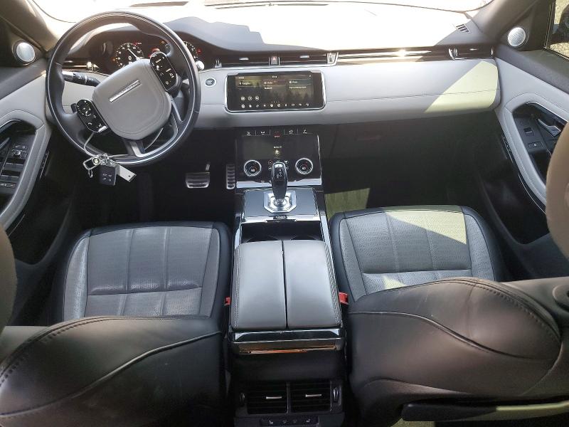 2020 Land rover RANGE ROVER VIN SALZM2GXXLH079296 COPART salvage auction — SIDE, Nv - Salvage Title, sold $8,600 on 2026-07-20 (photo 8)