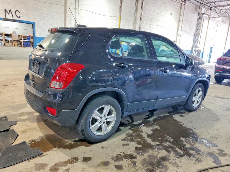 2020 Chevrolet Trax VIN KL7CJKSB5LB086397 COPART salvage auction — FRONT END, Mi - Certificate Of Title, sold $525 on 2026-07-31 (photo 3)