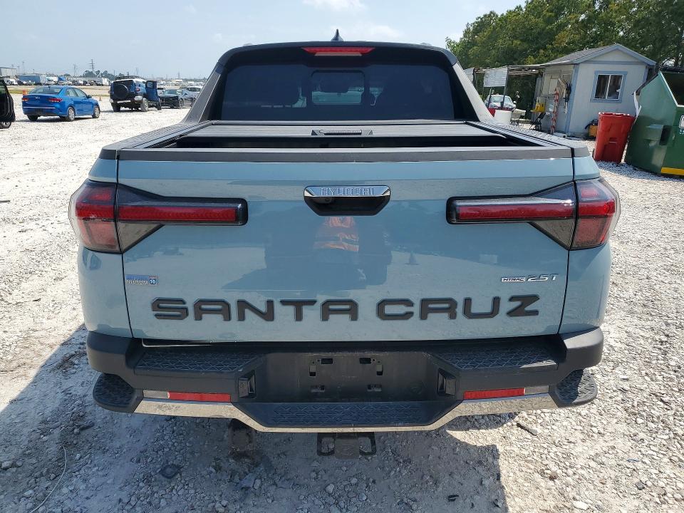2026 Hyundai Santa cruz VIN 5NTJEDDF8TH163113 COPART salvage auction — SIDE, Tx - Certificate Of Title, sold $17,200 on 2026-07-07 (photo 6)