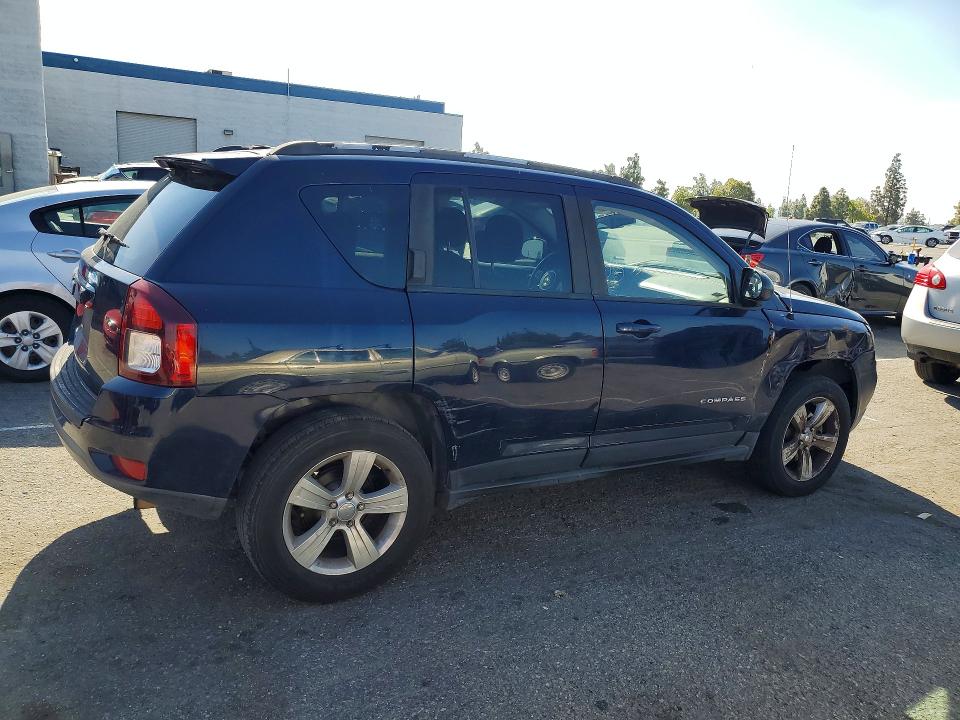 2016 Jeep VIN 1C4NJDBBXGD638204 COPART salvage auction — SIDE, Ca - Salvage Certificate, sold $1,050 on 2026-07-02 (photo 3)