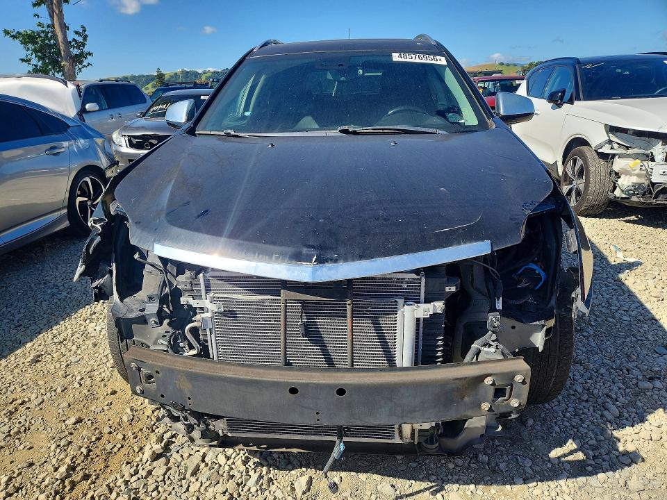 2016 Cadillac Srx VIN 3GYFNBE3XGS515689 COPART salvage auction — FRONT END, Ca - Dis/Dlr/Exp Only Clean Title (P), sold $1,950 on 2026-07-30 (photo 5)