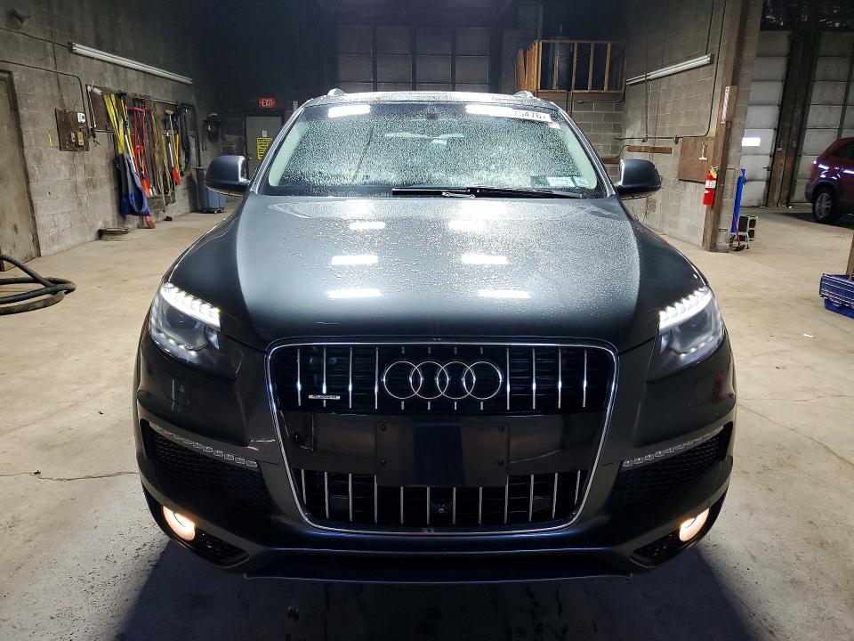 2015 Audi Q7 VIN WA1DGAFE0FD007810 COPART salvage auction — MECHANICAL, Ny - Certificate Of Title (P), sold $2,900 on 2026-07-20 (photo 5)
