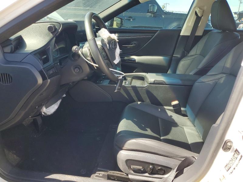 2024 Lexus Es 300h VIN 58ADA1C12RU037845 COPART salvage auction — FRONT END, Ca - Salvage Certificate, sold $13,100 on 2026-07-06 (photo 7)