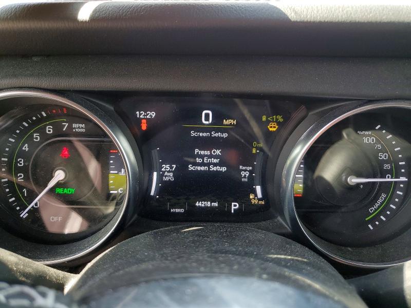 2023 Jeep Wrangler / VIN 1C4JJXP65PW516754 COPART salvage auction — FRONT END, MO - CERTIFICATE OF TITLE, sold $11,400 on 2026-07-09 (photo 9)