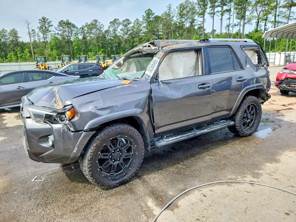 2016 Toyota 4runner VIN JTEBU5JRXG5389908 COPART salvage auction — ROLLOVER, Sc - Non-Reb & Rem Salvage Title, sold $4,000 on 2026-07-06 (photo 1)