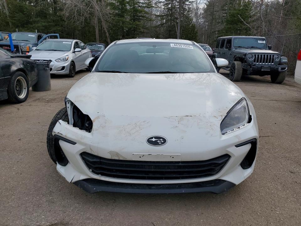2023 Subaru Brz VIN JF1ZDBB17P9701076 COPART salvage auction — FRONT END, On - Permit No Brand - Unfit, sold $7,700 on 2026-07-02 (photo 5)