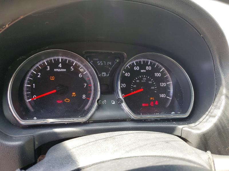 2018 Nissan Versa VIN 3N1CN7AP5JL800187 COPART salvage auction — FRONT END, Ca - Salvage Certificate, sold $375 on 2026-07-02 (photo 9)