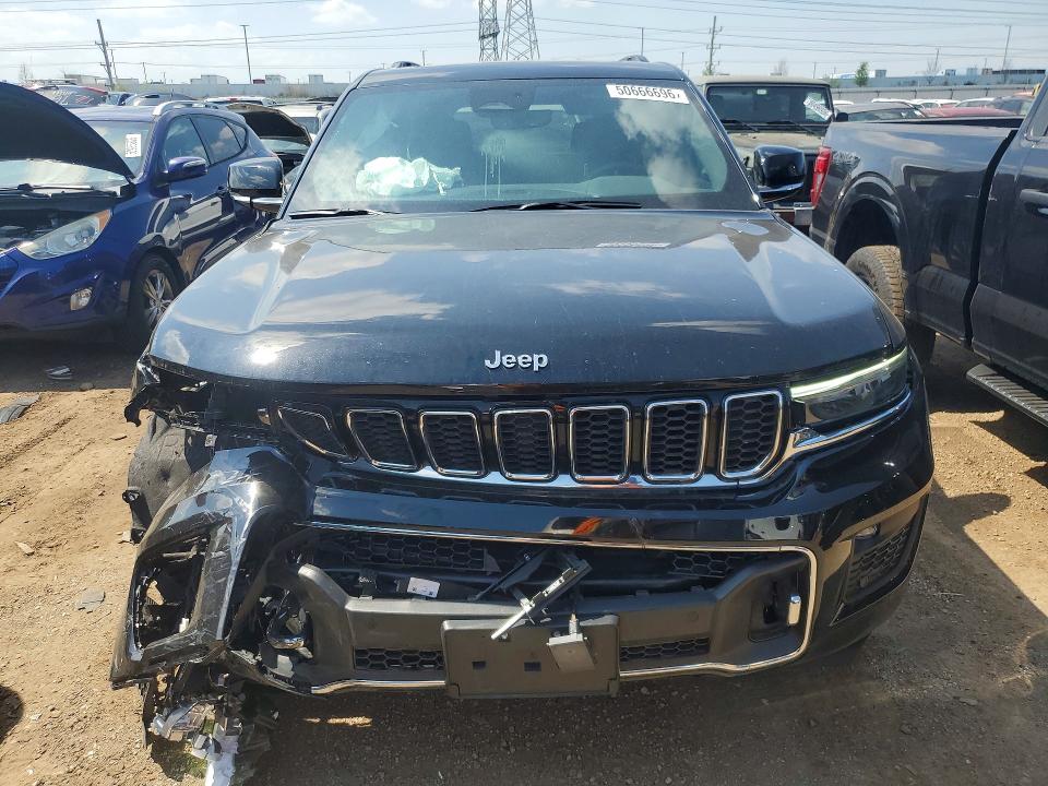 2023 Jeep Cherokee VIN 1C4RJHDG2PC560461 COPART salvage auction — FRONT END, Il - Salvage Certificate, sold $13,800 on 2026-07-02 (photo 5)
