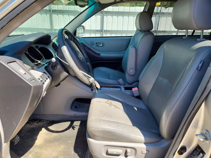 2006 Toyota Highlander hybrid VIN JTEEW21A760026882 COPART salvage auction — SIDE, VA - CERTIFICATE OF TITLE, sold $125 on 2026-07-21 (photo 7)