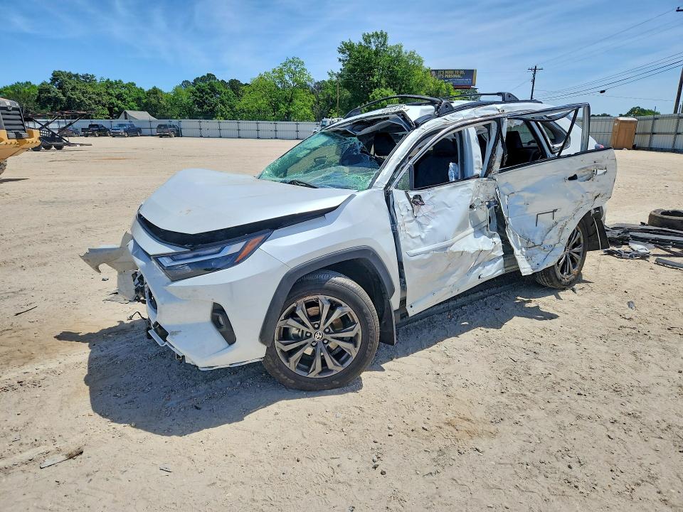 2024 Toyota Rav4 VIN JTMB6RFV2RD138868 COPART salvage auction — ALL OVER, Al - Cert Of Title-Salvage Title, sold $2,200 on 2026-07-09 (photo 1)