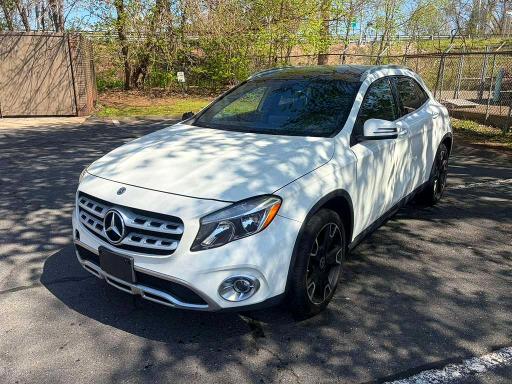 2018 Mercedes-benz Gla-class VIN WDCTG4GB5JJ451017 — COPART salvage auction photo