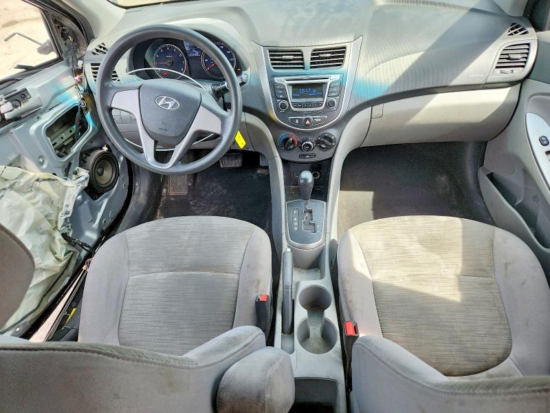 2017 Hyundai Accent VIN KMHCT4AE7HU364258 COPART salvage auction — SIDE, Il - Salvage Certificate, sold $600 on 2026-07-03 (photo 8)
