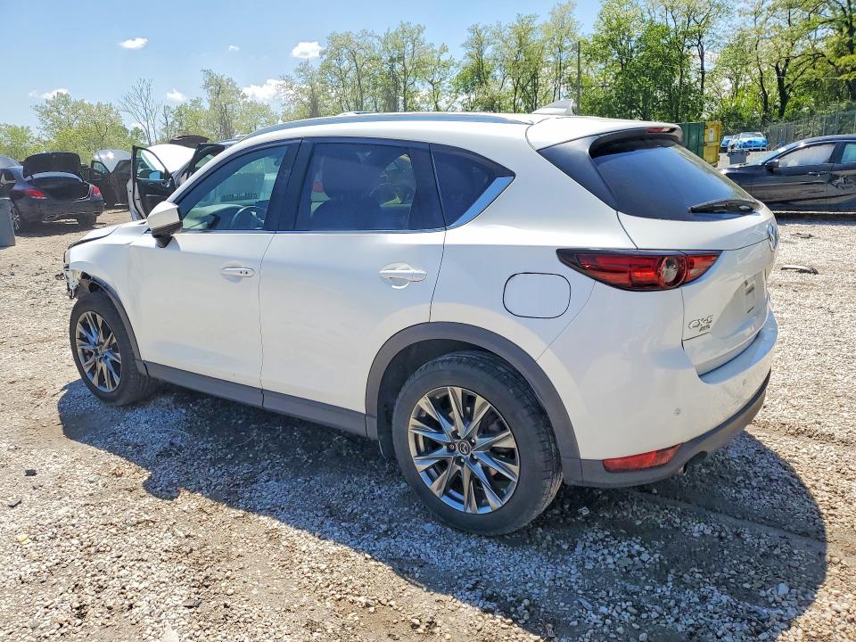 2021 Mazda Cx-5 VIN JM3KFBEY4M0336037 COPART salvage auction — FRONT END, Md - Cert Of Salvage > 75% Damage, sold $3,700 on 2026-07-28 (photo 2)