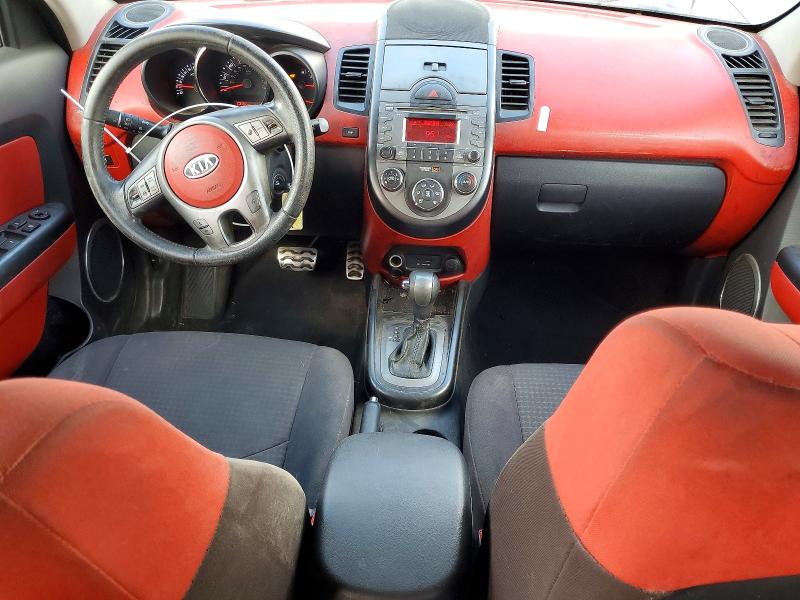 2011 Kia Soul VIN KNDJT2A29B7211943 COPART salvage auction — FRONT END, CA - SALVAGE CERTIFICATE, sold $475 on 2026-07-09 (photo 8)
