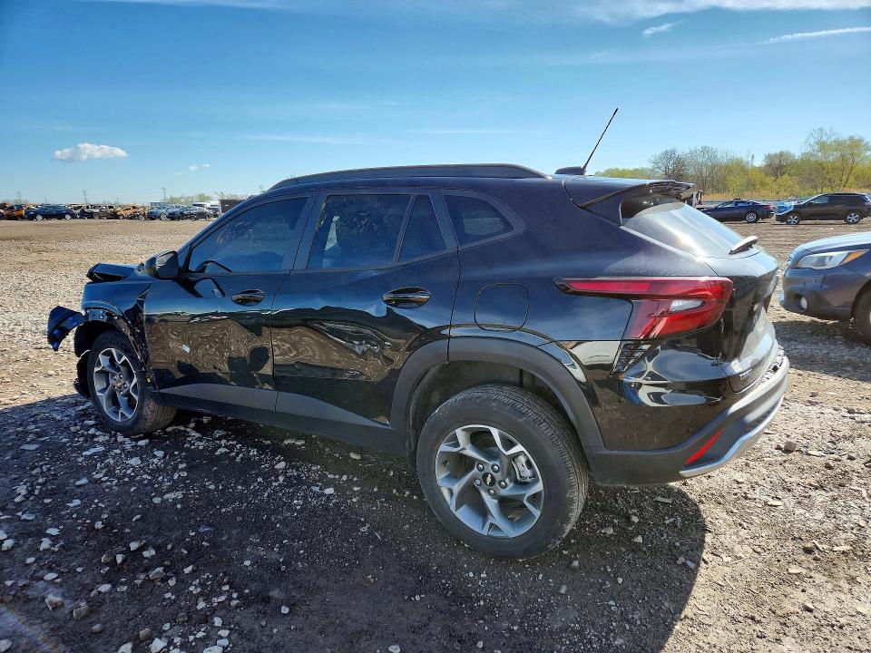 2025 Chevrolet Trax VIN KL77LHEP1SC149641 COPART salvage auction — FRONT END, Il - Salvage Certificate, sold $1,450 on 2026-07-03 (photo 2)