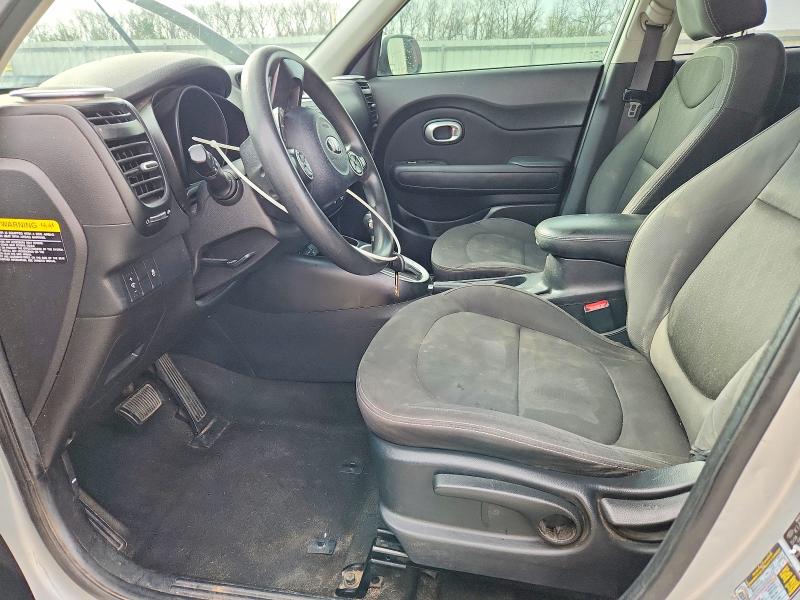 2015 Kia Soul VIN KNDJN2A21F7775408 COPART salvage auction — FRONT END, Mo - Salvage Certificate Of Title, sold $275 on 2026-07-27 (photo 7)