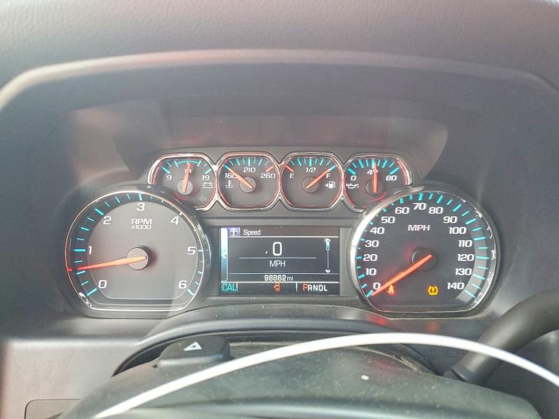 2018 Chevrolet Silverado VIN 3GCPCREC0JG616016 COPART salvage auction — UNDERCARRIAGE, Tx - Salvage Vehicle Title, sold $7,900 on 2026-07-02 (photo 9)