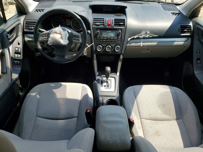 2015 Subaru Forester VIN JF2SJADC0FH561892 COPART salvage auction — FRONT END, Ga - Cert Of Title-Salvage, sold $1,700 on 2026-07-28 (photo 8)