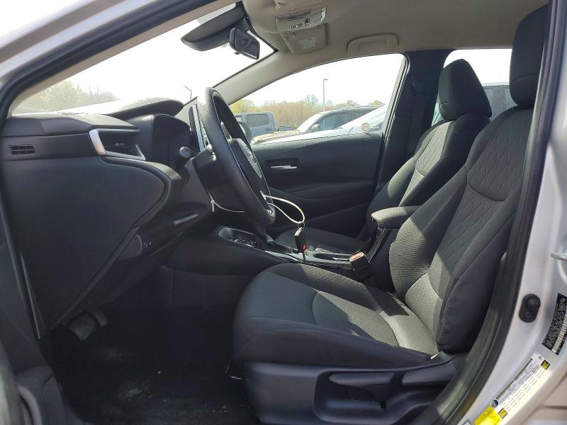 2021 Toyota Corolla VIN 5YFEPMAE3MP253053 COPART salvage auction — FRONT END, Ma - Certificate Of Title, sold $6,700 on 2026-07-09 (photo 7)