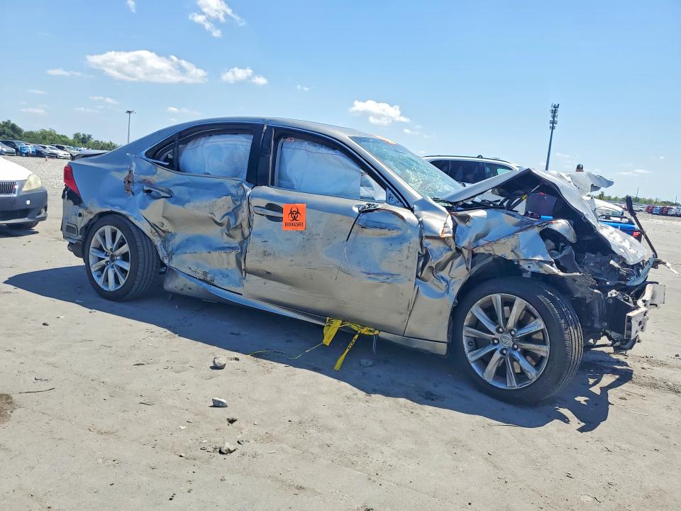2016 Lexus Is VIN JTHCM1D29G5010735 COPART salvage auction — ALL OVER, Fl - Cert Of Title Slvg Rebuildable, sold $425 on 2026-07-20 (photo 4)