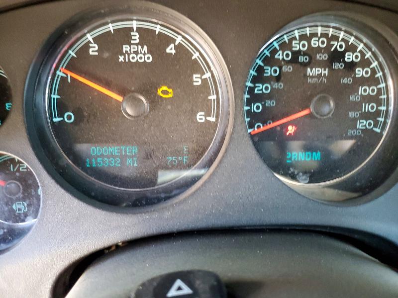 2010 Gmc Yukon VIN 1GKUKEEF0AR236011 COPART salvage auction — FRONT END, Az - Cert Of Title-Restored Salvage, sold $2,150 on 2026-07-10 (photo 9)