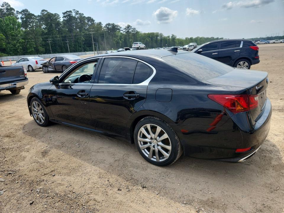 2015 Lexus Gs VIN JTHBE1BL7FA018696 COPART salvage auction — FRONT END, Tx - Certificate Of Title, sold $2,250 on 2026-07-18 (photo 2)