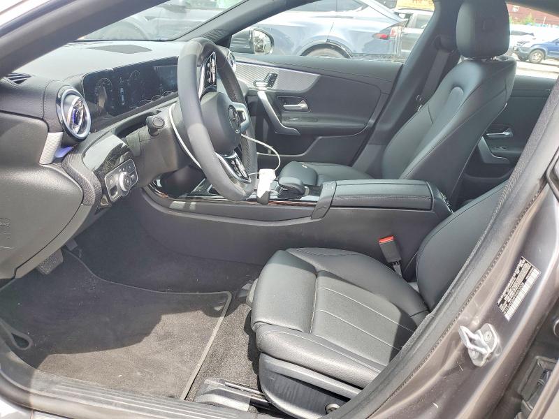 2023 Mercedes-benz Cla-klasse VIN W1K5J4GB4PN403208 COPART salvage auction — REAR END, Ca - Salvage Certificate, sold $7,900 on 2026-07-17 (photo 7)