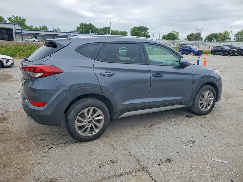 2018 Hyundai Tucson VIN KM8J33A47JU643577 COPART salvage auction — REAR END, Mo - Salvage Certificate Of Title, sold $4,200 on 2026-07-10 (photo 3)