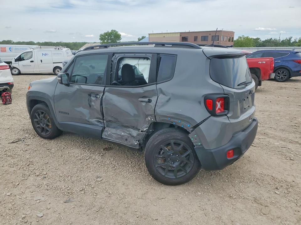 2020 Jeep Renegade VIN ZACNJABB2LPL23288 COPART salvage auction — SIDE, Ks - Cert Of Title-Salvage, sold $2,400 on 2026-08-11 (photo 2)