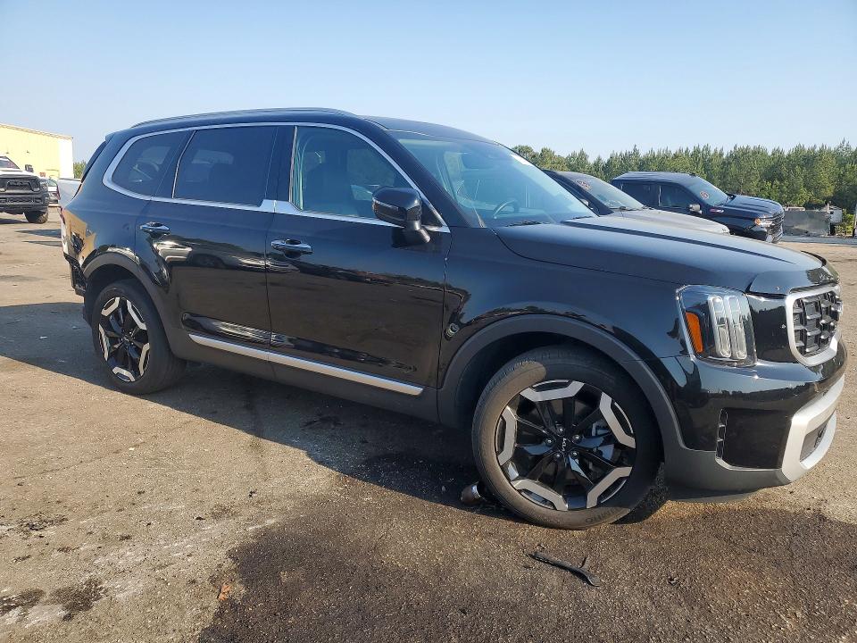 2024 Kia Telluride VIN 5XYP64GC3RG464332 COPART salvage auction — REAR END, Sc - Cert Of Title-Salvage, sold $9,000 on 2026-07-17 (photo 4)