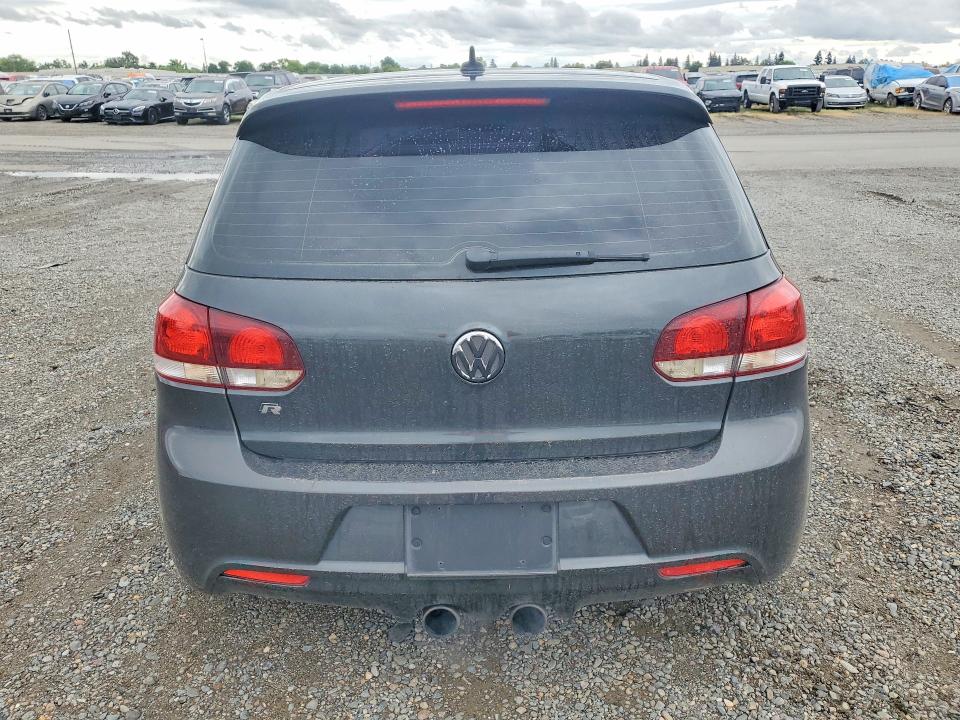 2013 Volkswagen Golf r VIN WVWPF7AJ9DW116796 COPART salvage auction — FRONT END, Ca - Salvage Acquisition Billofsale, sold $5,000 on 2026-07-02 (photo 6)