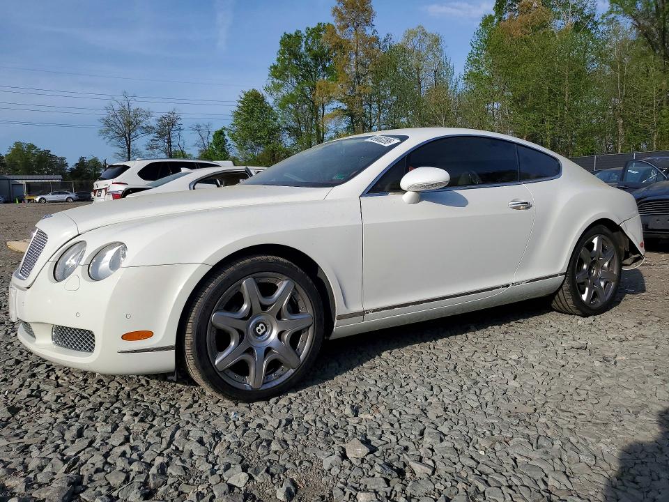 2006 Bentley Continental VIN SCBCR63W66C032452 COPART salvage auction — REAR END, Md - Cert Of Salvage > 75% Damage, sold $6,800 on 2026-07-21 (photo 1)
