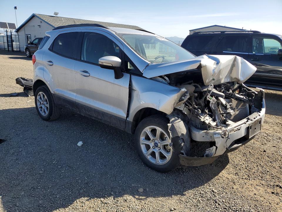 2022 Ford VIN MAJ6S3GL1NC465596 COPART salvage auction — FRONT END, Mt - Salvage Certificate Of A Vehic, sold $600 on 2026-07-14 (photo 4)