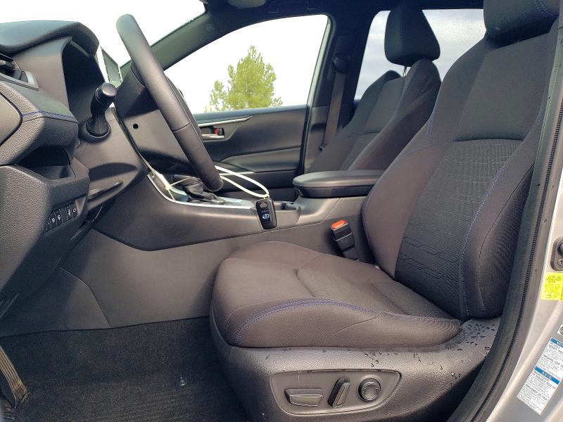 2022 Toyota VIN JTM16RFVXND529854 COPART salvage auction — FRONT END, Or - Salvage Title Certificate, sold $13,700 on 2026-07-20 (photo 7)