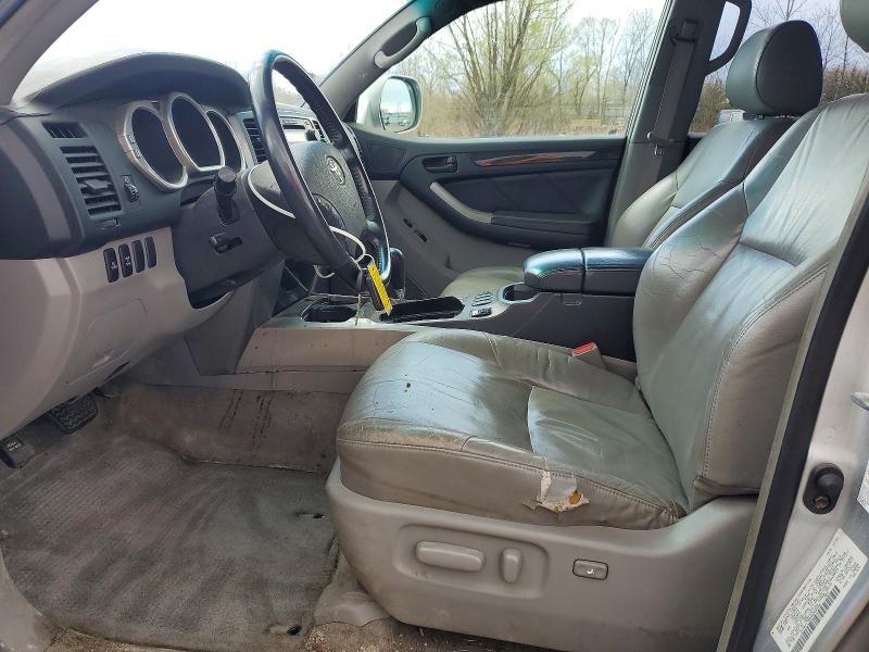 2003 Toyota 4runner VIN JTEBT17R630008548 COPART salvage auction — MINOR DENT/SCRATCHES, Oh - Certificate Of Title, sold $4,700 on 2026-07-20 (photo 7)