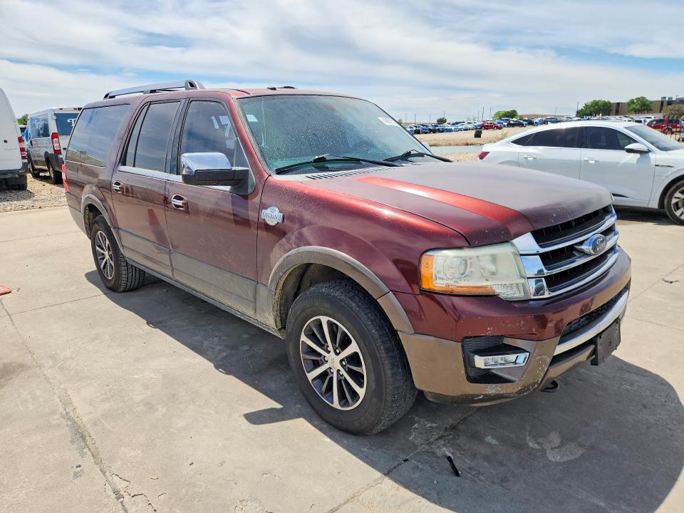 2015 Ford VIN 1FMJK1JT5FEF33577 COPART salvage auction — REAR END, Tx - Certificate Of Title, sold $200 on 2026-07-09 (photo 4)