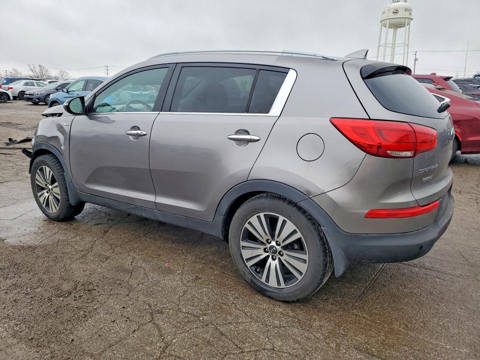 2014 Kia VIN KNDPCCAC9E7574112 COPART salvage auction — FRONT END, Il - Salvage Certificate, sold $300 on 2026-07-17 (photo 2)