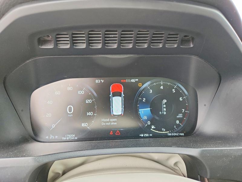 2016 Volvo Xc90 VIN YV4A22PK0G1067720 COPART salvage auction — NORMAL WEAR, Nj - Certificate Of Title, sold $4,850 on 2026-07-02 (photo 9)